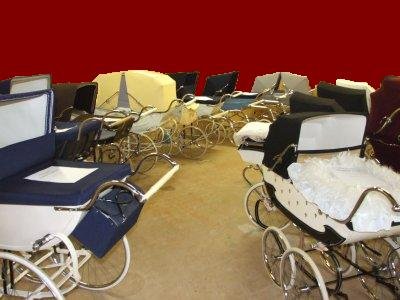 Ouderwetse Silver Cross Wilson Royale Marmet Osnath LBC