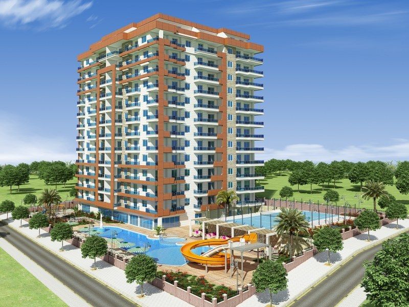Nieuwe Appartementen in Mahmutlar/Alanya op slechts een kwartier van de luchthaven !