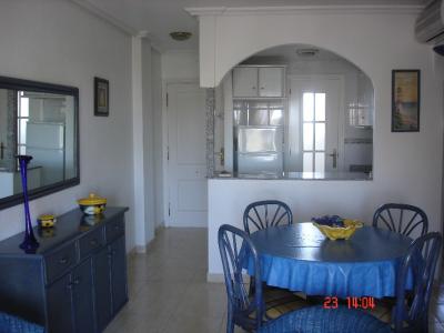 Appartement met zeezicht in Torrevieja