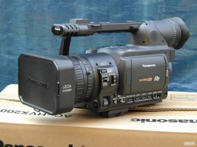Panasonic AG-HVX200 Camcorder .......900EURO