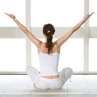 Strakkebuikspieren Kettlebell Workout Vrouwen 4kg Kettlebell