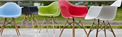 Eames DAW en DAR design stoelen.   Eames DAW en DAR design stoelen voor slechts € 79,00 per stuk
